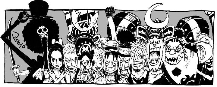 Straw Hat Pirates